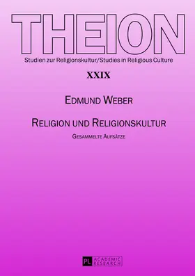 Weber |  Religion und Religionskultur | Buch |  Sack Fachmedien