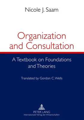 Saam |  Organization and Consultation | Buch |  Sack Fachmedien