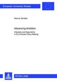 Schäfer |  Advancing Ambition | Buch |  Sack Fachmedien