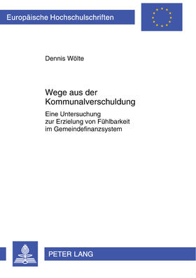 Wölte / Sander | Wege aus der Kommunalverschuldung | Buch | 978-3-631-63640-4 | sack.de