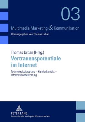 Urban | Vertrauenspotentiale im Internet | Buch | 978-3-631-63841-5 | sack.de