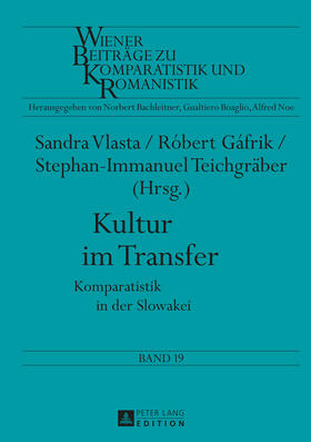 Vlasta / Gafrik / Teichgräber | Kultur im Transfer | Buch | 978-3-631-64348-8 | sack.de