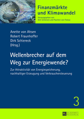 Ahsen / Schiereck / Fraunhoffer | Wellenbrecher auf dem Weg zur Energiewende? | Buch | 978-3-631-64397-6 | sack.de