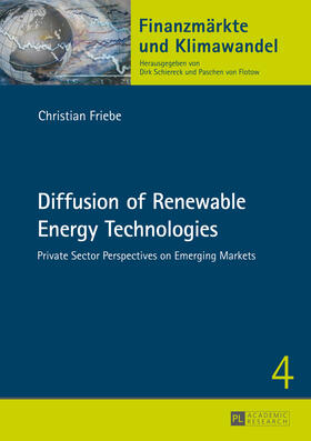 Friebe | Diffusion of Renewable Energy Technologies | Buch | sack.de