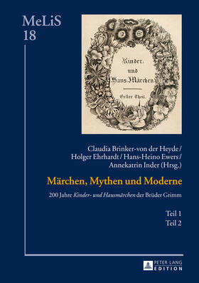 Brinker-von der Heyde / Ehrhardt / Ewers |  Märchen, Mythen und Moderne | Buch |  Sack Fachmedien