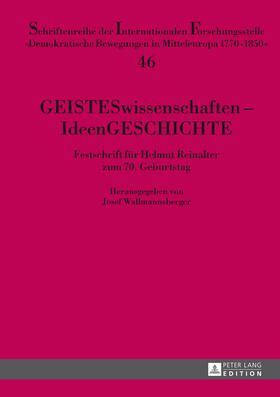 Wallmannsberger | GEISTESwissenschaften - IdeenGESCHICHTE | Buch | 978-3-631-64605-2 | sack.de