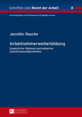 Rasche | Arbeitnehmerweiterbildung | Buch | 978-3-631-64910-7 | sack.de