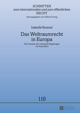 Reutzel | Das Weltraumrecht in Europa | Buch | 978-3-631-65116-2 | sack.de