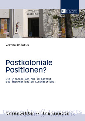 Rodatus | Postkoloniale Positionen? | Buch | sack.de