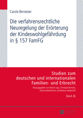 Berneiser | Berneiser, C: Die verfahrensrechtliche Neuregelung der Erört | Buch | 978-3-631-66173-4 | sack.de