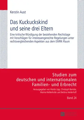 Aust | Das Kuckuckskind und seine drei Eltern | Buch | 978-3-631-66606-7 | sack.de
