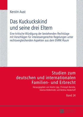 Aust | Das Kuckuckskind und seine drei Eltern | Buch | 978-3-631-66606-7 | sack.de