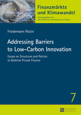 Polzin | Addressing Barriers to Low-Carbon Innovation | Buch | 978-3-631-66981-5 | sack.de
