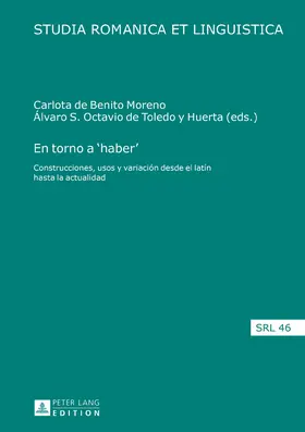 de Benito Moreno |  En torno a ‘haber’ | eBook | Sack Fachmedien