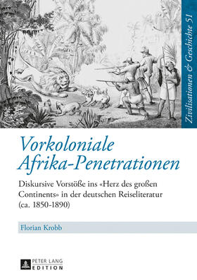 Krobb | Vorkoloniale Afrika-Penetrationen | Buch | 978-3-631-71673-1 | sack.de
