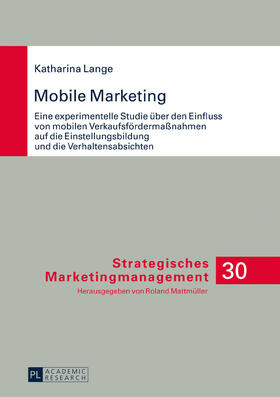 Lange | Mobile Marketing | Buch | 978-3-631-73066-9 | sack.de