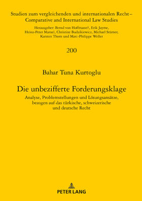 Kurtoglu | Die unbezifferte Forderungsklage | Buch | 978-3-631-73137-6 | sack.de