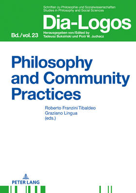 Lingua / Tibaldeo | Philosophy and Community Practices | Buch | 978-3-631-73385-1 | sack.de
