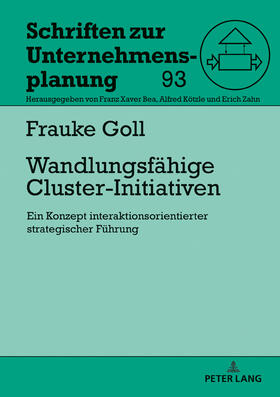 Goll | Wandlungsfähige Cluster-Initiativen | Buch | sack.de