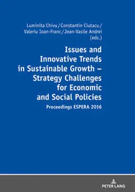 Ciutacu / Chivu / Ioan-Franc | Economic Dynamics and Sustainable Development – Resources, Factors, Structures and Policies | Medienkombination | 978-3-631-76221-9 | sack.de