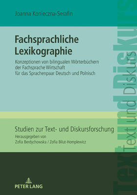 Konieczna-Serafin | Fachsprachliche Lexikographie | Buch | 978-3-631-76610-1 | sack.de