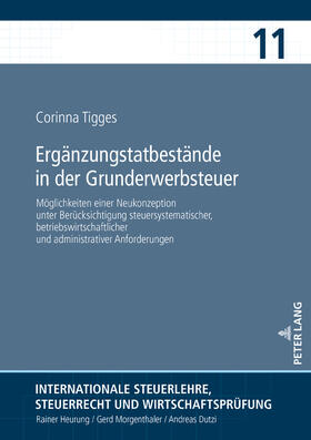 Tigges | Ergänzungstatbestände in der Grunderwerbsteuer | Buch | 978-3-631-76720-7 | sack.de