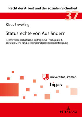 Sieveking | Statusrechte von Ausländern | Buch | sack.de