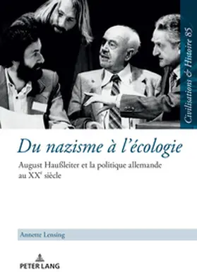 Lensing |  Du nazisme à l'écologie | Buch |  Sack Fachmedien