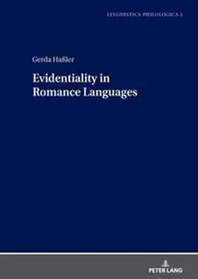 Haßler |  Evidentiality in Romance Languages | Buch |  Sack Fachmedien
