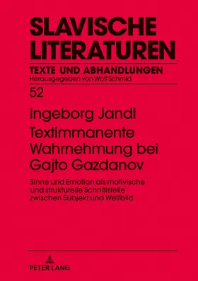 Jandl | Textimmanente Wahrnehmung bei Gajto Gazdanov | E-Book | www.sack.de