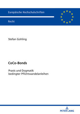 Gohling | CoCo-Bonds | Buch | 978-3-631-77997-2 | sack.de