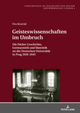 Konrád | Geisteswissenschaften im Umbruch | Buch | 978-3-631-78036-7 | sack.de