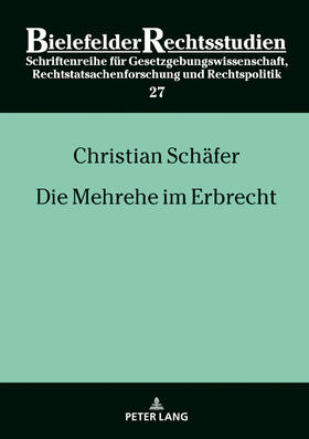 Schäfer | Die Mehrehe im Erbrecht | Buch | 978-3-631-78155-5 | sack.de