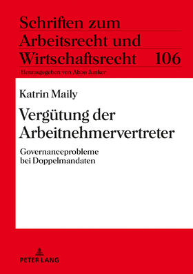 Maily | Vergütung der Arbeitnehmervertreter | Buch | 978-3-631-79185-1 | sack.de