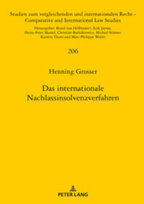 Grosser | Das internationale Nachlassinsolvenzverfahren | Buch | 978-3-631-80049-2 | sack.de