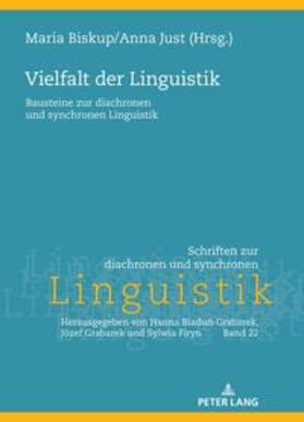 Biskup / Just | Vielfalt der Linguistik | Buch | 978-3-631-80288-5 | sack.de