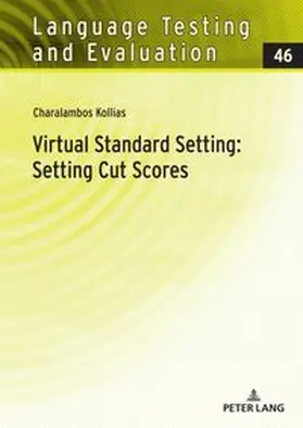 Kollias |  Virtual Standard Setting: Setting Cut Scores | Buch |  Sack Fachmedien