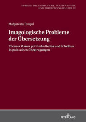 Tempel | Imagologische Probleme der Übersetzung | Buch | 978-3-631-80791-0 | sack.de