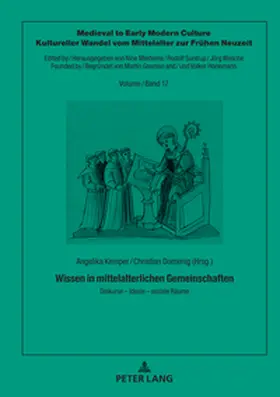  Wissen in mittelalterlichen Gemeinschaften | Buch |  Sack Fachmedien