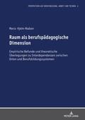 Hjelm-Madsen |  Raum als berufspädagogische Dimension | Buch |  Sack Fachmedien