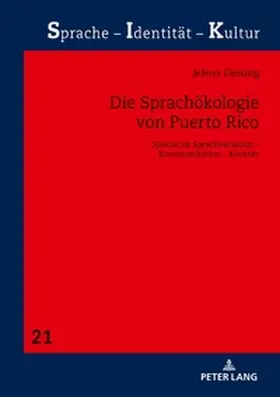 Deising |  Die Sprachökologie von Puerto Rico | Buch |  Sack Fachmedien
