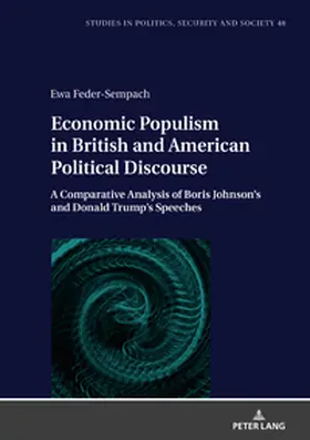Feder-Sempach |  Economic Populism in British and American Political Discourse | Buch |  Sack Fachmedien