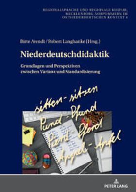 Arendt / Langhanke | Niederdeutschdidaktik | Buch | 978-3-631-85645-1 | sack.de