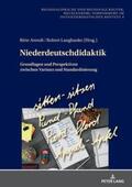 Arendt / Langhanke |  Niederdeutschdidaktik | Buch |  Sack Fachmedien
