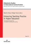 Kress / Kusse / Kreß |  Enhancing Teaching Practice in Higher Education | Buch |  Sack Fachmedien