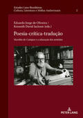 Jackson / De Oliveira |  Poesia-Crítica-Tradução | Buch |  Sack Fachmedien