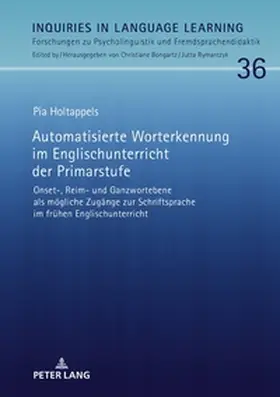 Holtappels |  Automatisierte Worterkennung im Englischunterricht der Primarstufe | Buch |  Sack Fachmedien