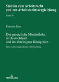 Jahn |  Der gesetzliche Mindestlohn in Deutschland und im Vereinigten Königreich | Buch |  Sack Fachmedien