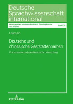 Lin |  Deutsche und chinesische Gaststättennamen | Buch |  Sack Fachmedien