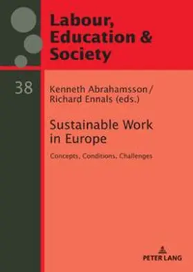 Sustainable Work in Europe | Buch | 978-3-631-87350-2 | www.sack.de
